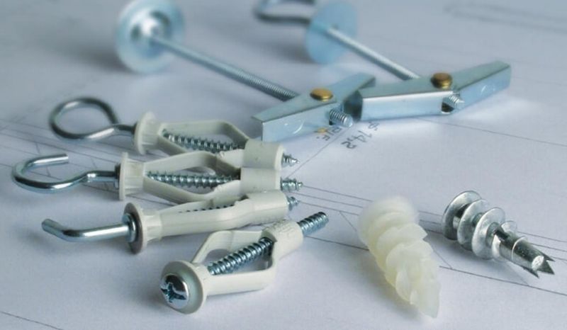 Крепеж для гипсокартона