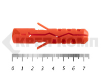 Дюбель нейлоновый MN 15х75 (10 шт)