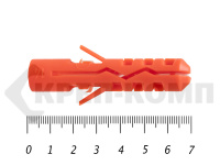 Дюбель нейлоновый MN 14х70 (20 шт)