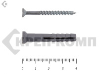 Дюбель-гвоздь борт потайной 6х 40 Tech-KREP SM-L (200 шт)