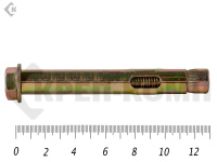 Анкер болт болтом м12 16х130 (2шт)