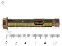 Анкер болт болтом м12 16х110 (3шт)