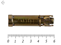 Анкер усиленного распирания м10 16х60 (40шт)