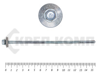 Саморез для с/панелей КРЕП-КОМП 6,3/5,5х155 (600шт)