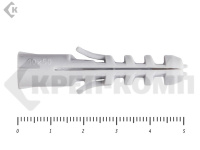 Дюбель распорный, усатый 10х50 (25шт)