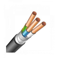Кабель ВБШвнг(А)-LS 3х1.5 (N PE) 0.66кВ (м) ЭЛЕКТРОКАБЕЛЬ НН 